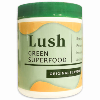 Lush green superfood